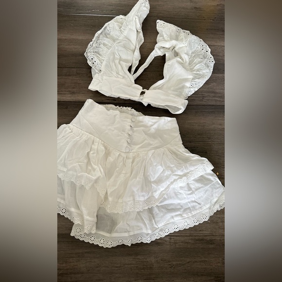 TULAROSA WHITE SET XXS - Picture 6 of 9